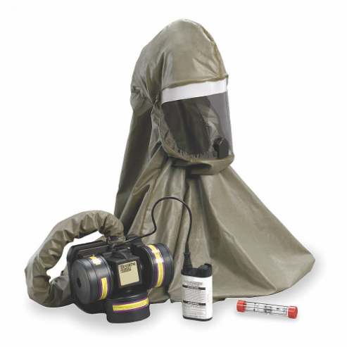 3M FR-57L10 PAPR System, Universal, Belt-Mounted, Cartridges Included FR57 | CE9TYL 4DA70