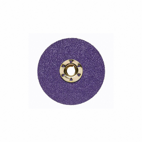 Fiber Disc, 5 Inch X 5/8 Inch -11 Tn, Ceramic, 36 Grit, 982Cx, 25 PK