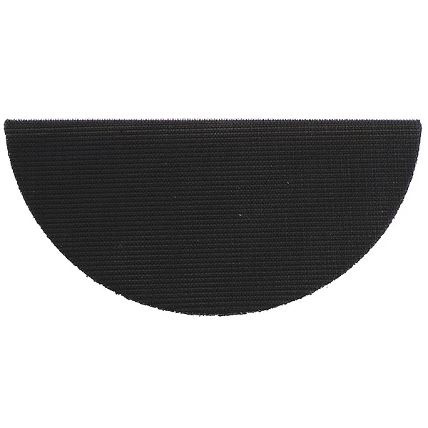 Almohadilla de mano semicircular, 5 diámetros 1/4 T, paquete de 20