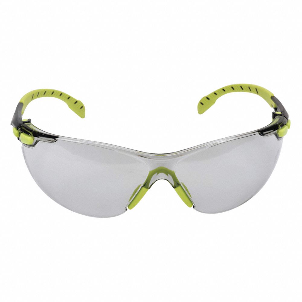 Gafas de seguridad antivaho, color de lente gris para interiores / exteriores