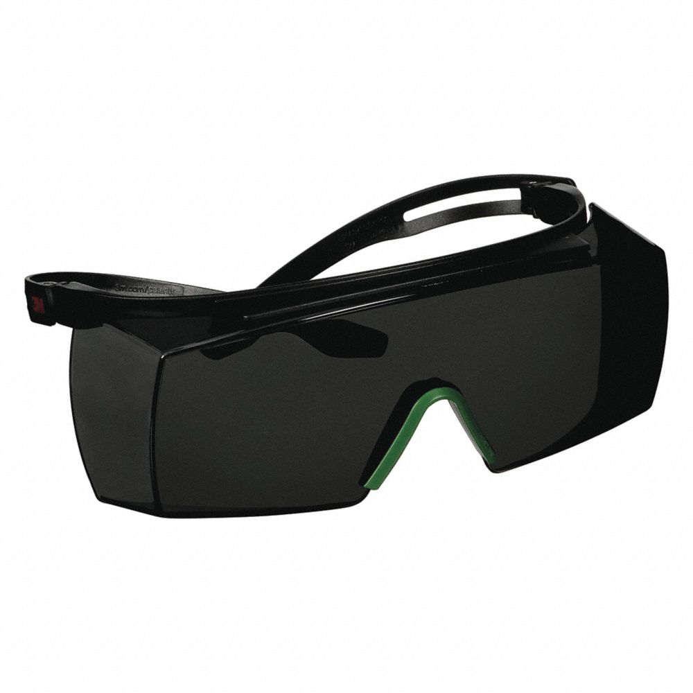 Gafas de seguridad resistentes a los arañazos, color de la lente IR 3