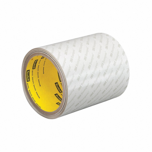 Clear Self Adhesive Bumper, Roll Shape, 4.5 Inch Width, 1 Feet Length