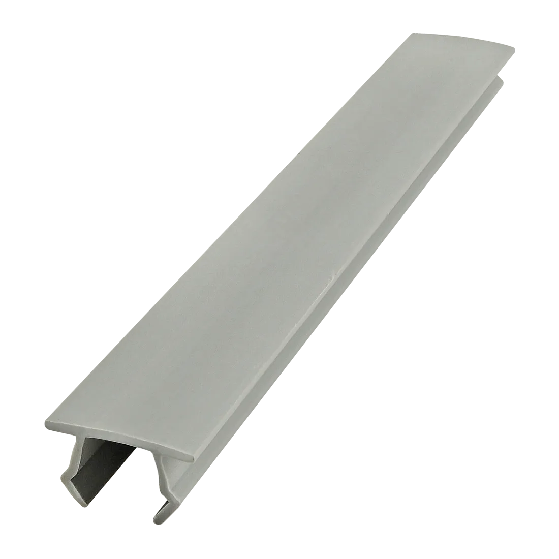 Economy T Slot Cover, Gray, 2M, 45 Series
