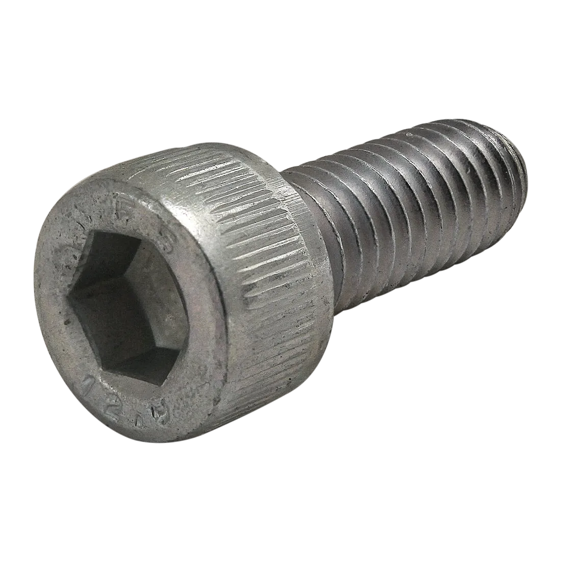 M6 x 16 mm SHCS, lucido