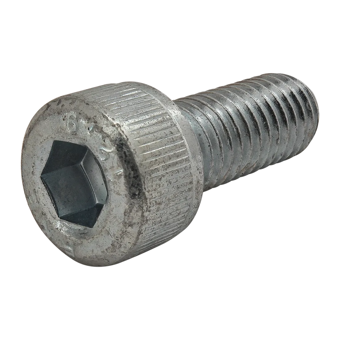 M8 x 20 mm SHCS, brillante