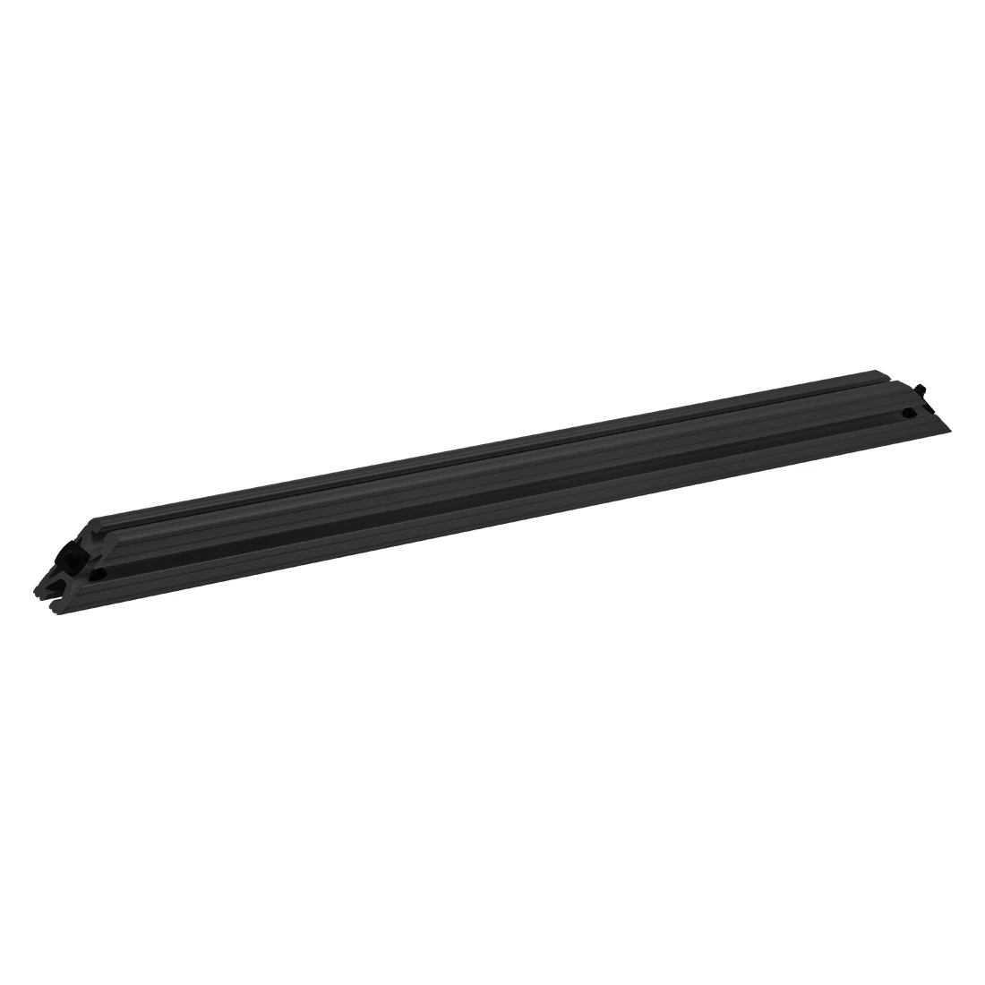 1515 x 24 Inch 45 Degree Support Black Anodize
