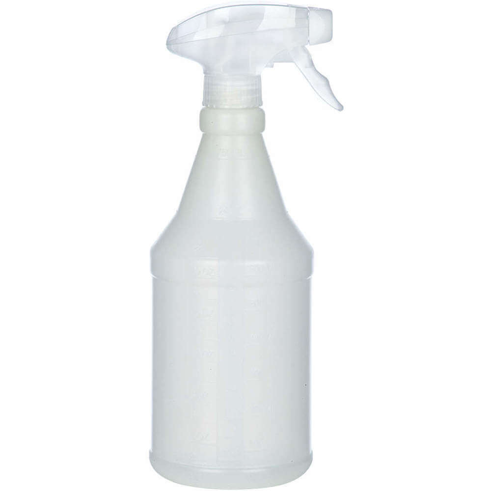Spray Bottle 16 Ounce White/clear
