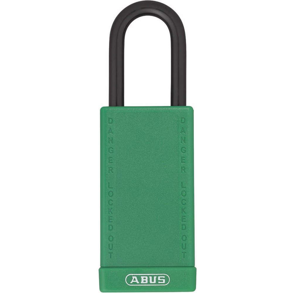 Lockout lucchetto verde chiave diversa
