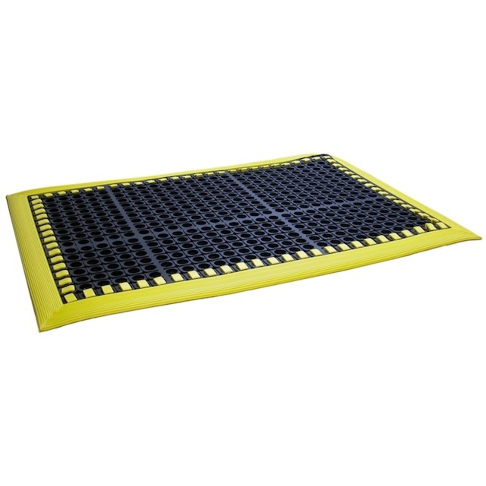 ADD-A-LEVEL M25784 Arbejdsplatform mat, 66 x 24, 7/8 højde, gul kant | AG8ENE