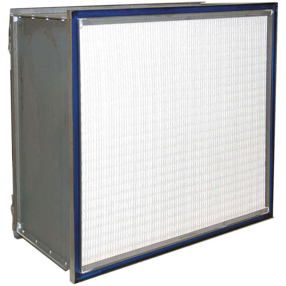 Filtro de aire de microfibra Hepa 12 x 11-1 / 2 x 12