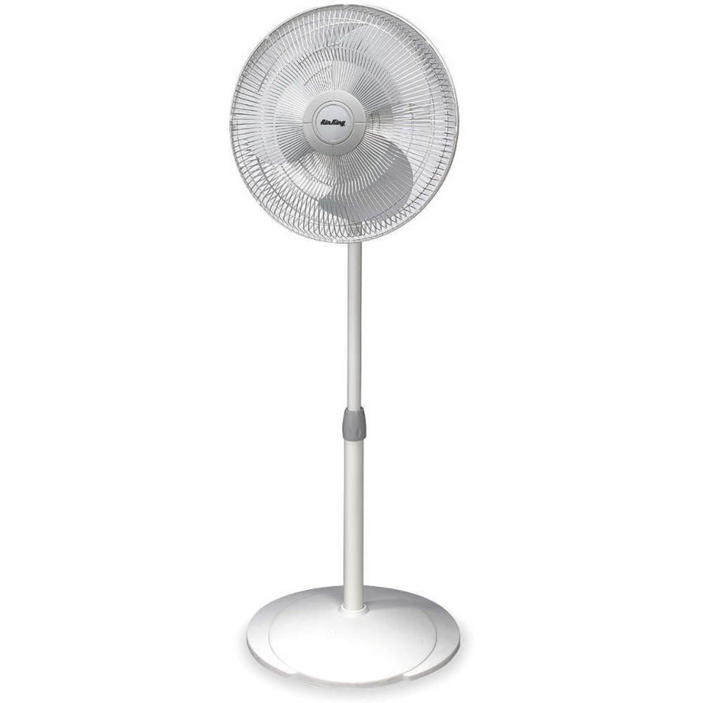 Pedestal Fan Gry 1580/1420/1220cfm 16 Inch
