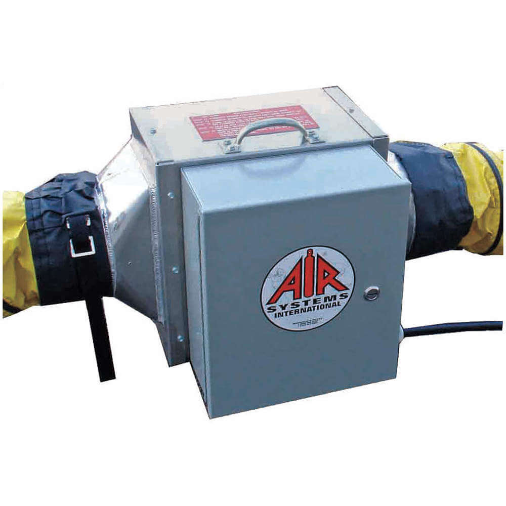 Confined Space Heater, 7 KW, 240V