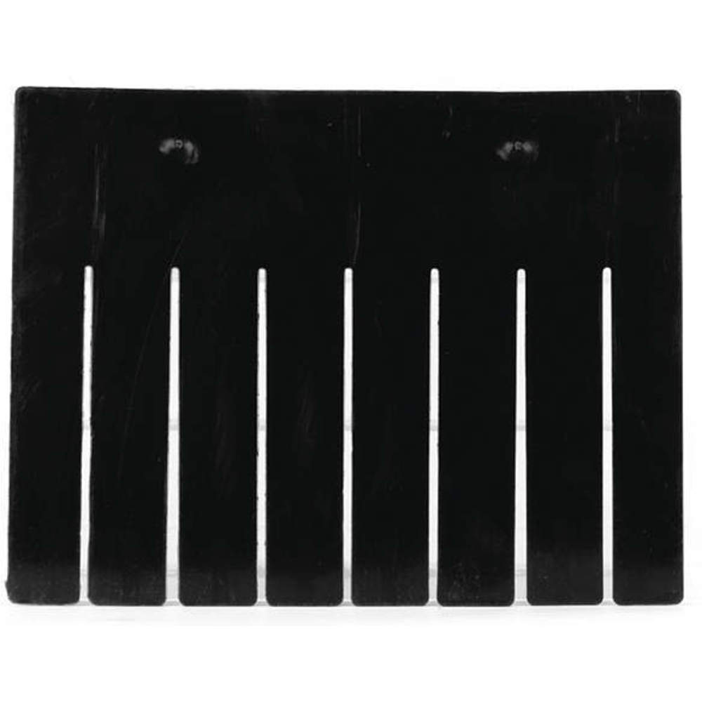AKRO-MILS 41168 Divider, Black, Industrial Grade Polymer | CH6JTP 494D01