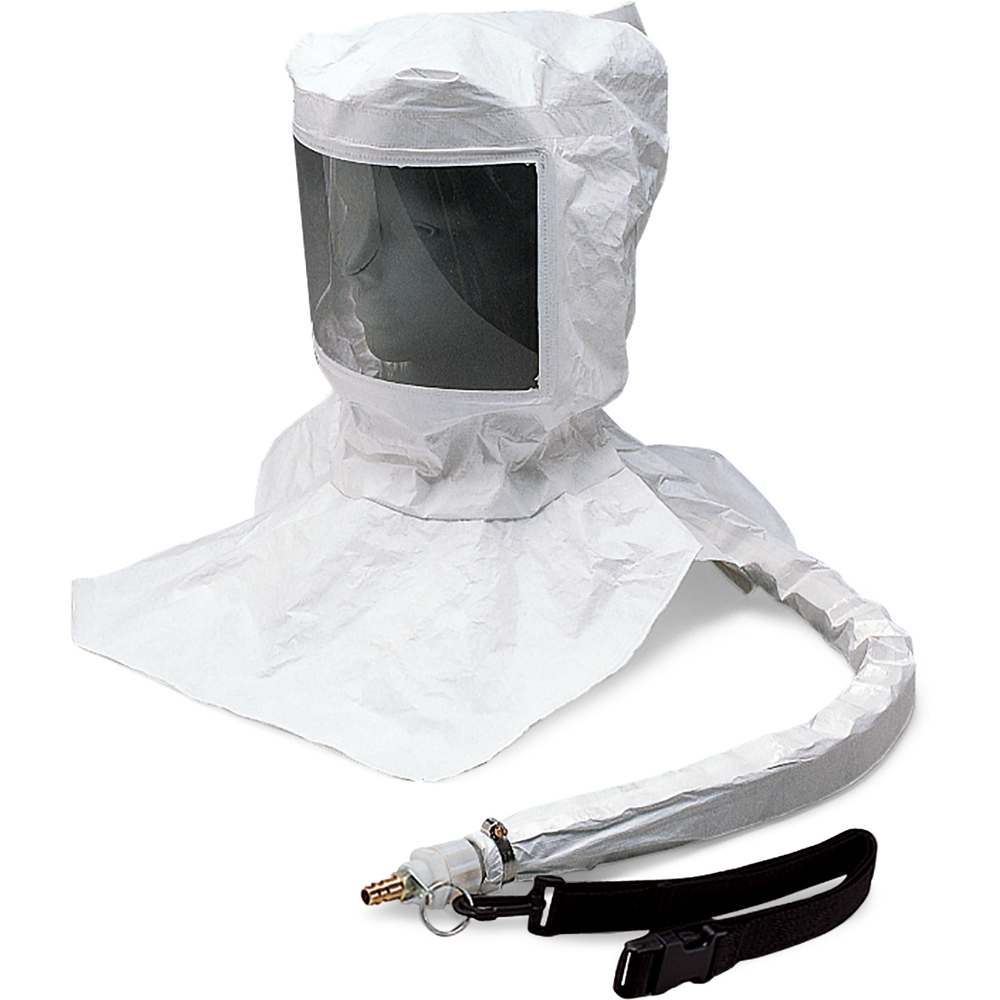 Maintenance Free Poly Coated Hood, With Personal air Cooler