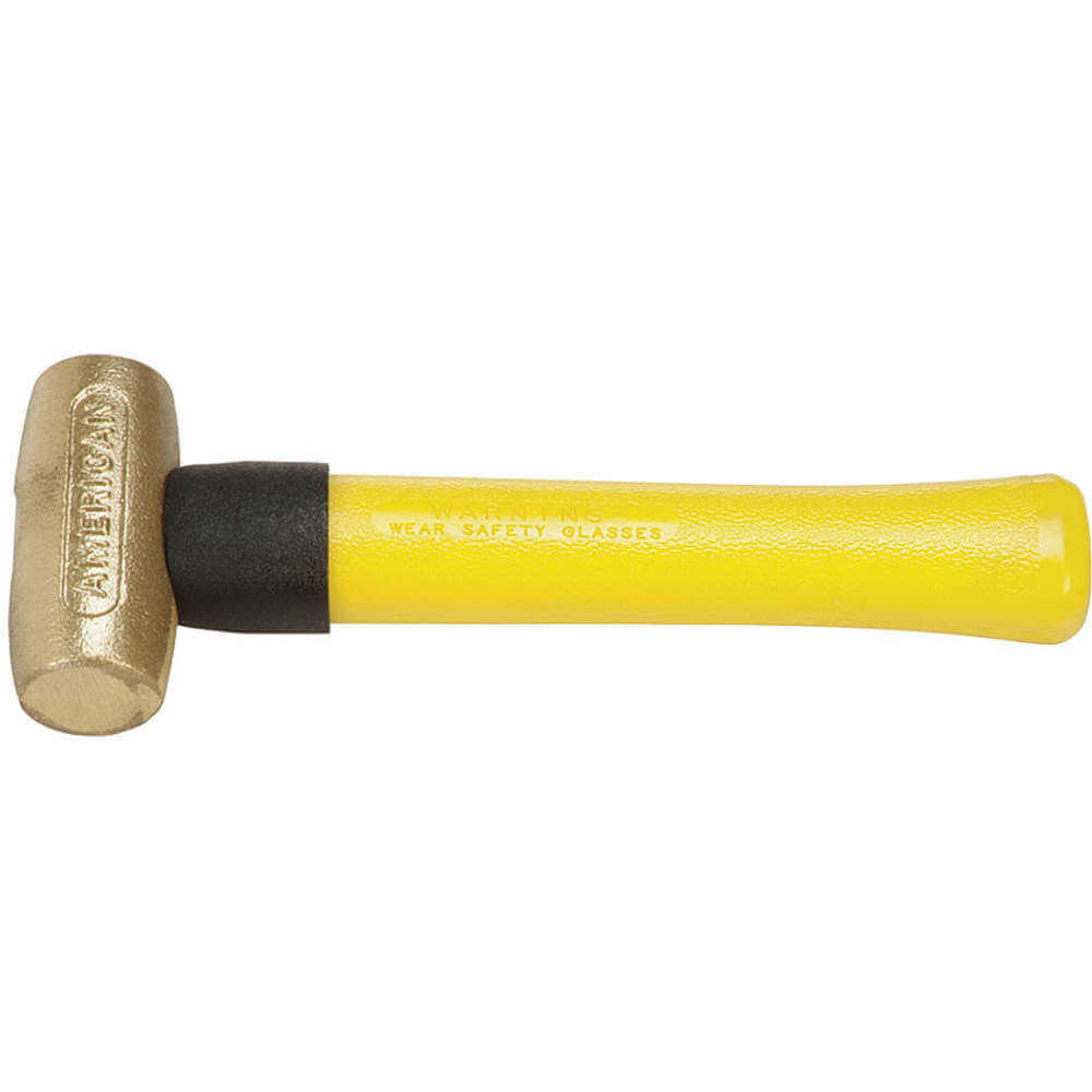 Sledge Hammer 9.5 pollici Ottone / fibra di vetro