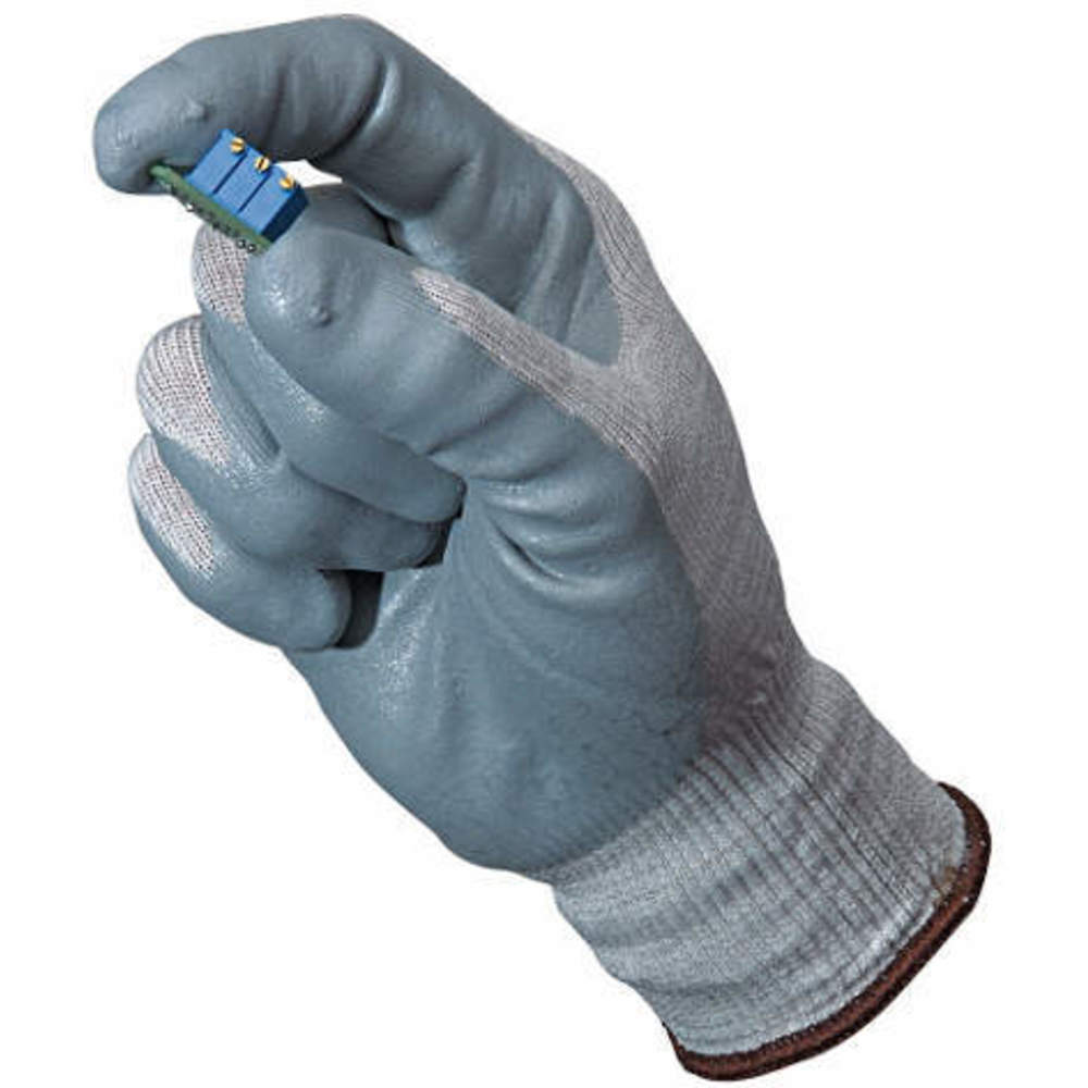 ANSELL 11-100 antistatiske handsker M Palm Nitrile PR | AC9RHW 3JFP4