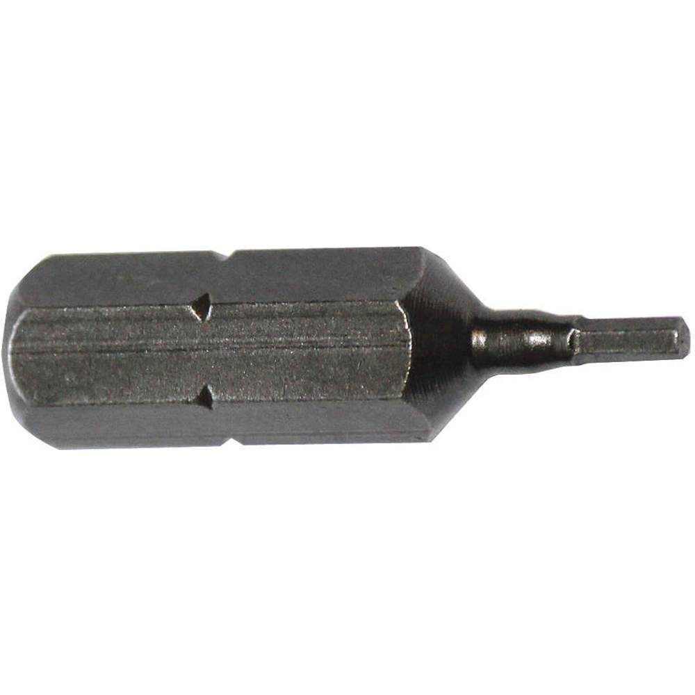 APEX-TOOLS 185-6MM-5PK Screwdriver Bit 6.0mm Hex 1/4 Shank PK5 | AG9VXH 22PF82