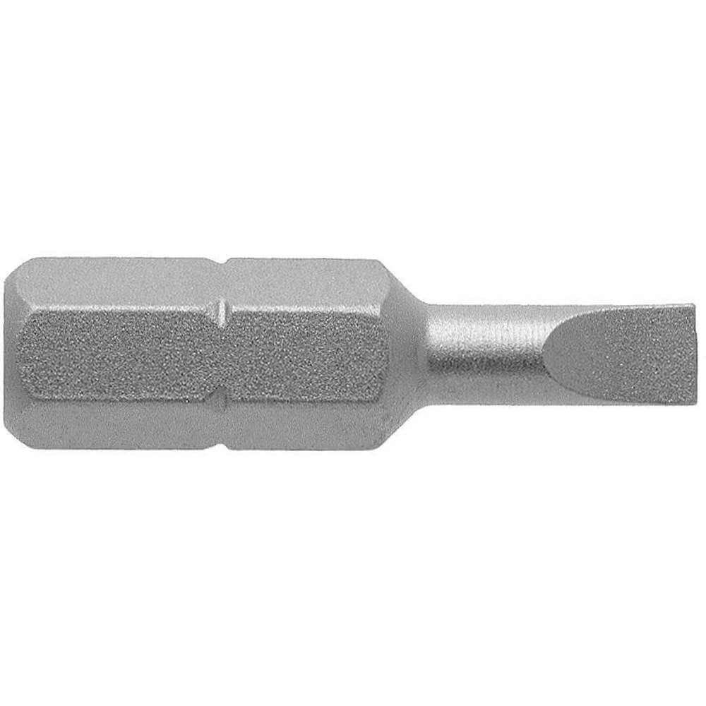 Slotted Insert Bit 1 Inch Length 1/4 In