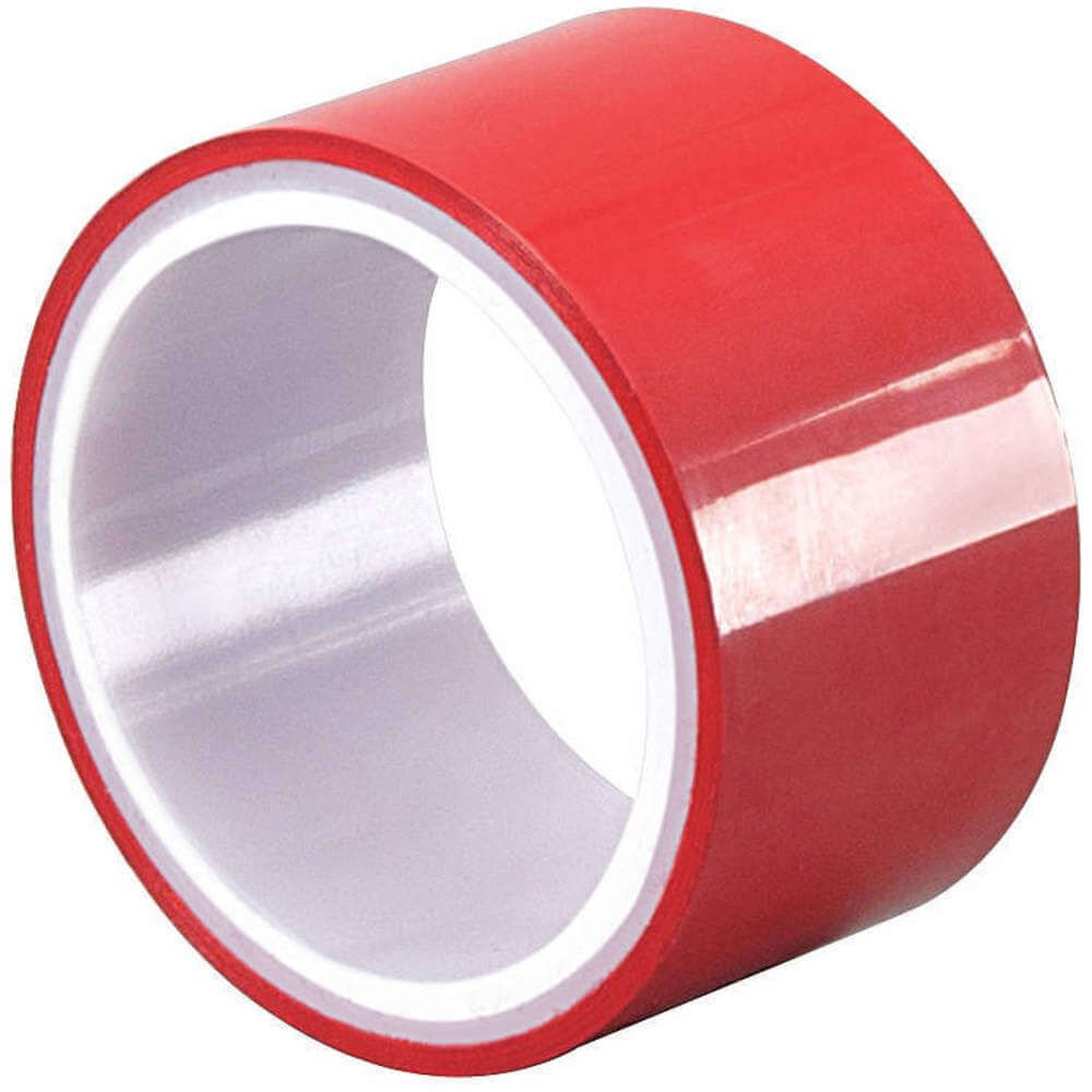 Metalized Film Tape Red 3/8in x 5 Yard