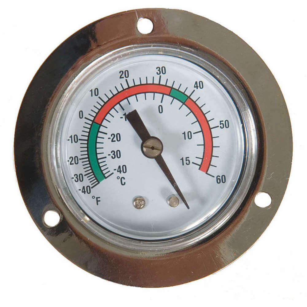Termometro analogico per montaggio a pannello da -40 a 60f