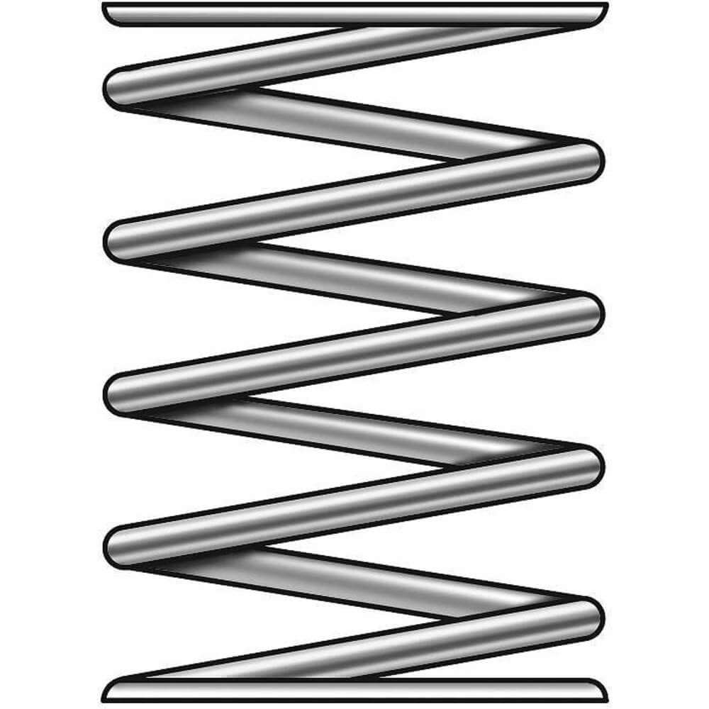 Compression Spring 1 x 0.026 Inch - Pack Of 5