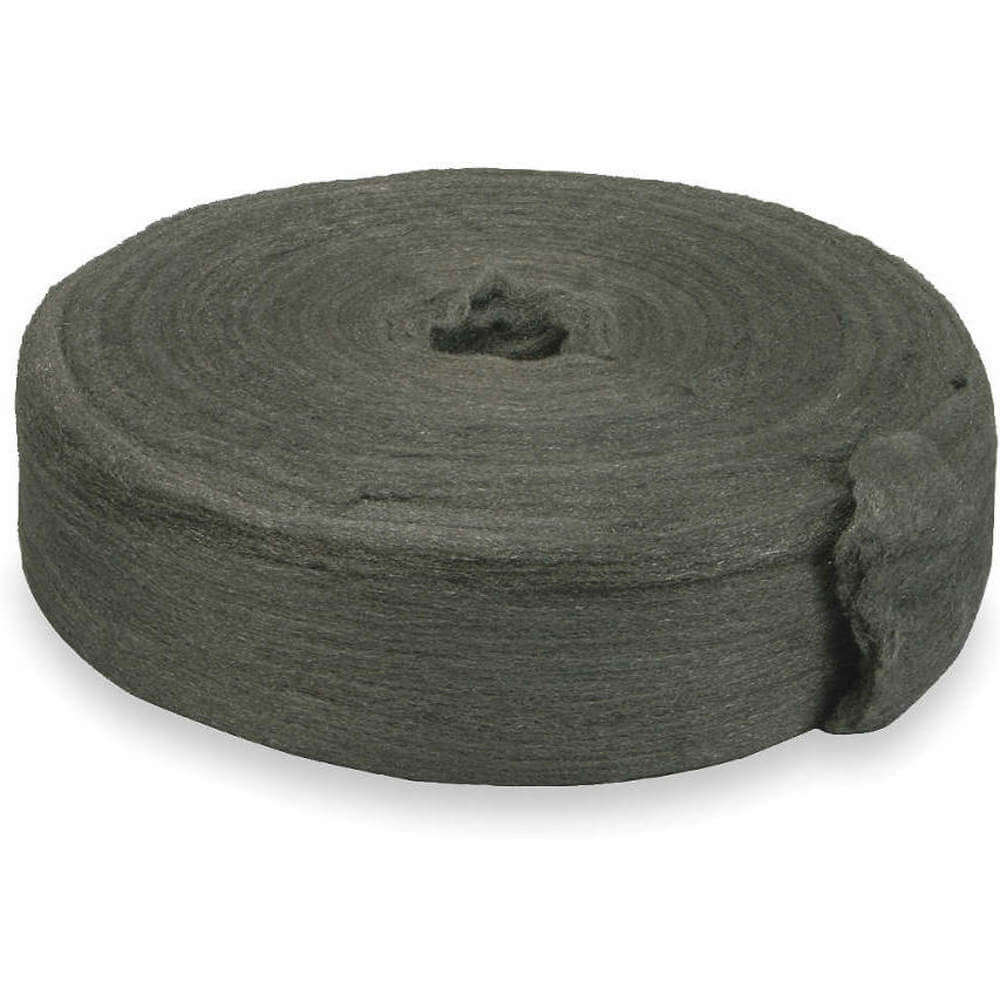 Carrete de lana de acero al carbono extra grueso