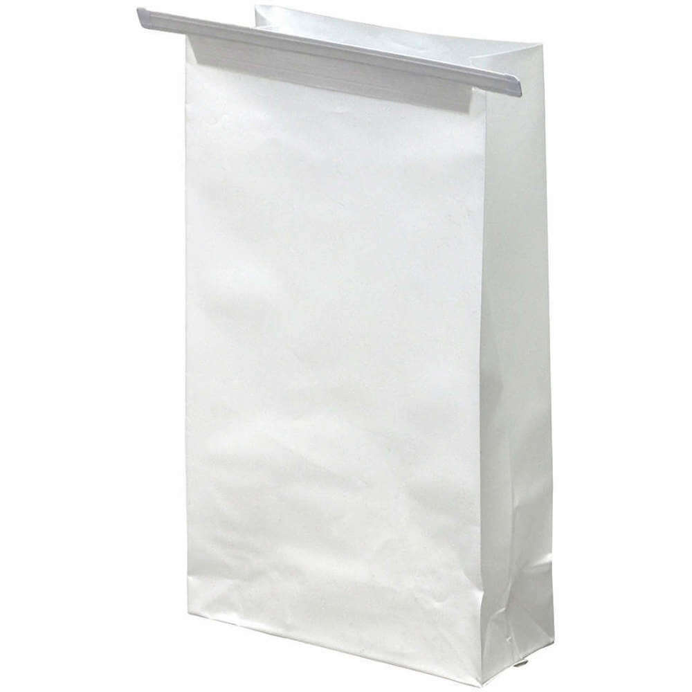 Twist Tie Sickness Bag White - Confezione da 1000