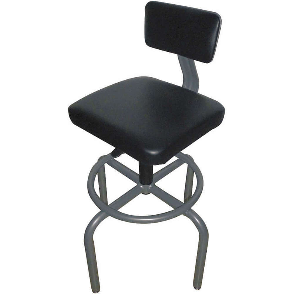 Pneumatic Task Chair 250 Lb Gray