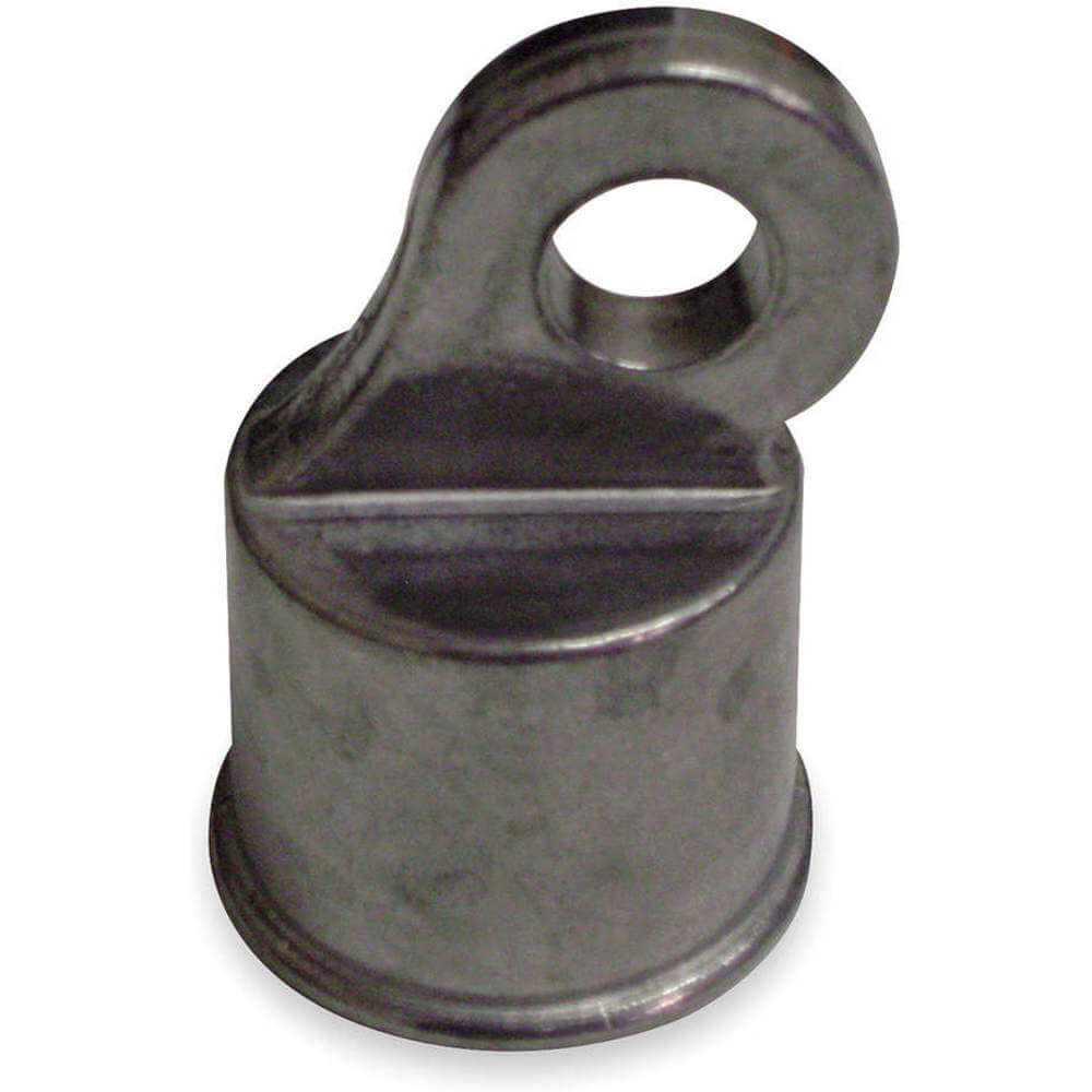 Rail End Cup Aluminium 1-3/8 Inch Diameter