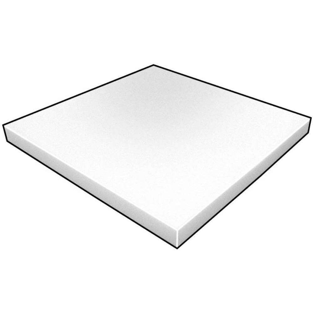 Foam Sheet Crosslink Polypropylene 1 x 48 x 48 White