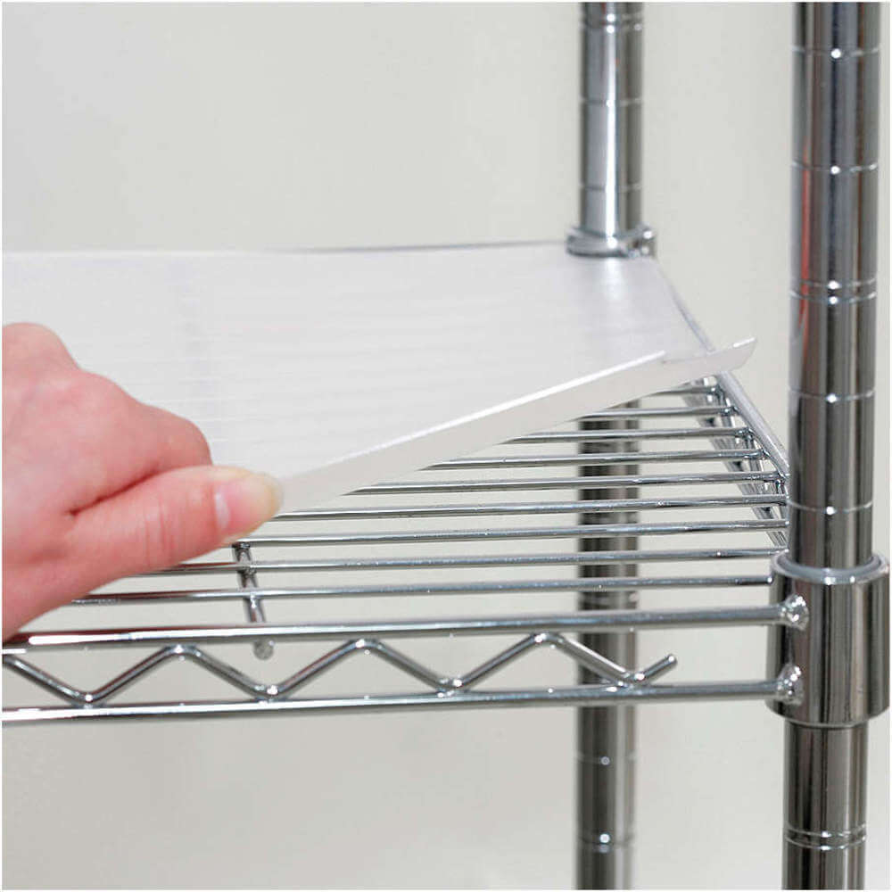 Shelf Liner 36 x 24 Inch Clear - Pack Of 4