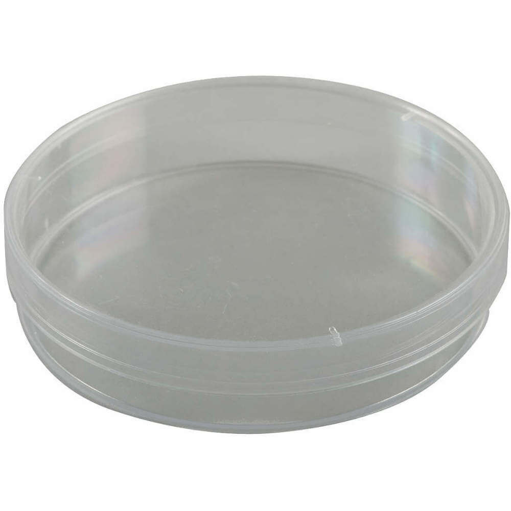 Petri Dish Polystyren 92ml - Pakke med 12
