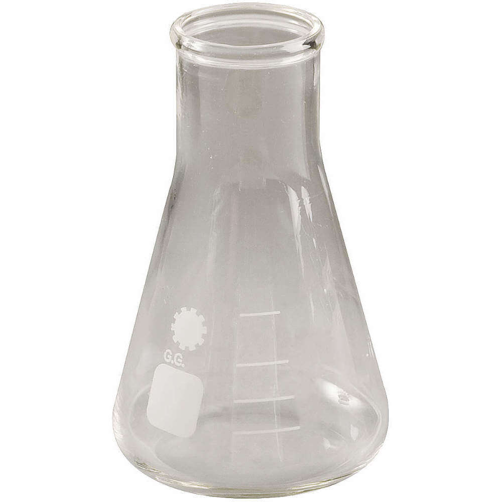 Erlenmeyer Flask Narrow Neck 250ml - Pack Of 12