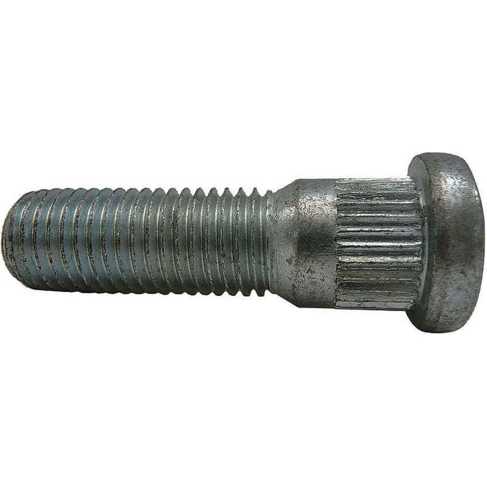 車輪螺栓，鋅制，M12-1.5 螺紋尺寸，長度 42mm，25 件