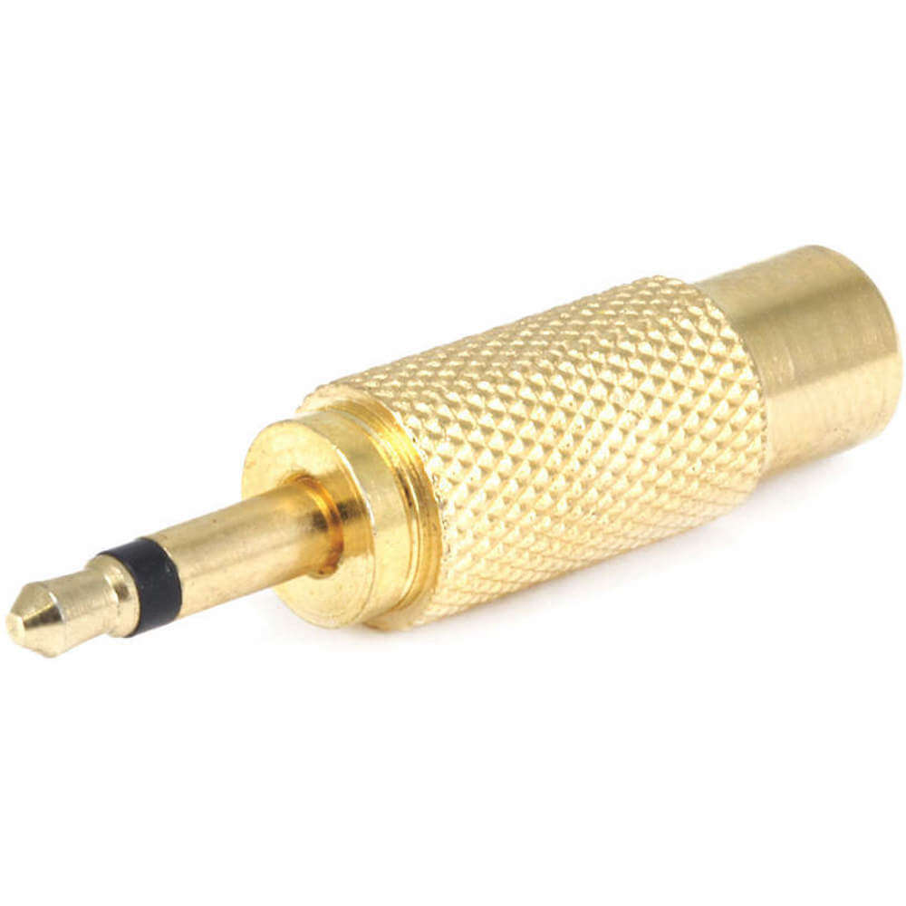 3.5mm M Plug To Rca Jack Adapter Metal