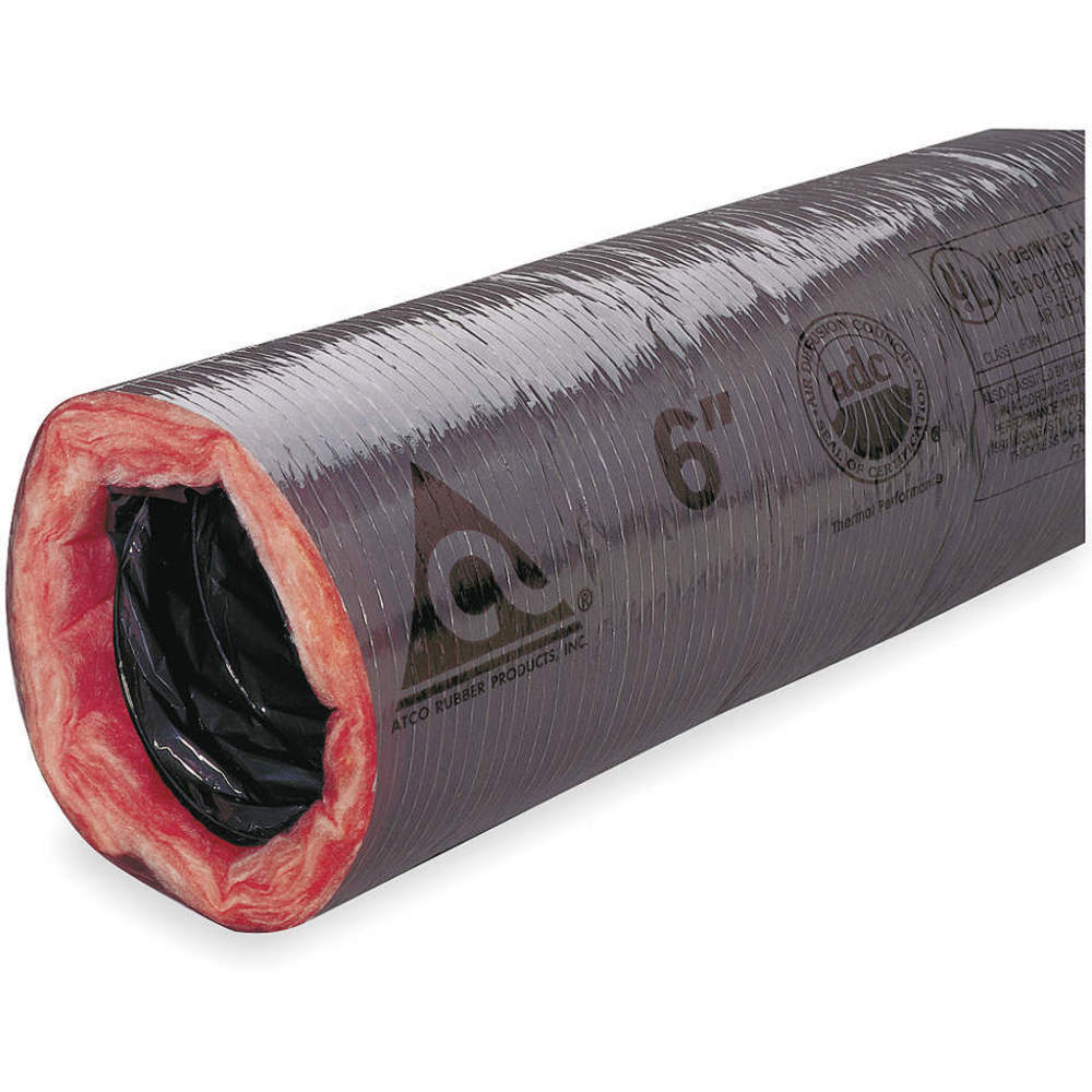 Insulated Flexible Duct 180f 10 Inch Widthc