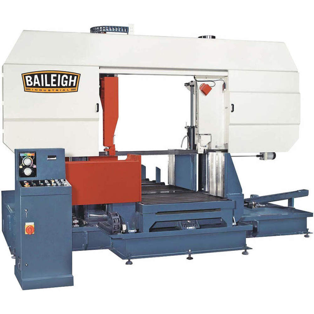 BAILEIGH INDUSTRIAL BS-1100SA Band Saw, 43.3 Inch x 43.3 in, 66 to 279, 0 Deg, 3 Phase, 220VAC | CN9APF 31XU37