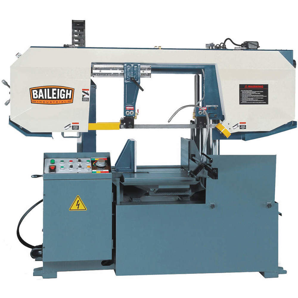 BAILEIGH INDUSTRIAL BS-360SA Band Saw, 14 3/16 Inch x 22 in, 66 to 279, 0 Deg, 3 Phase | CN9APB 31XU54