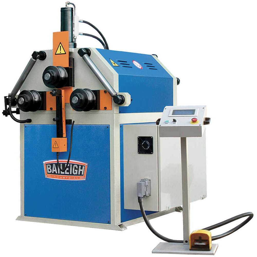 Metal Bender, 2 1/2 Inch Max. Tube Dia, 360 Deg Max. Bending Angle, 48 Inch Overall Length