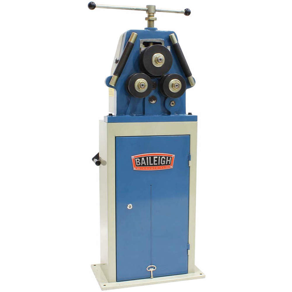 Piegatrice per metalli, manuale, 360 gradi max. Angolo di piegatura