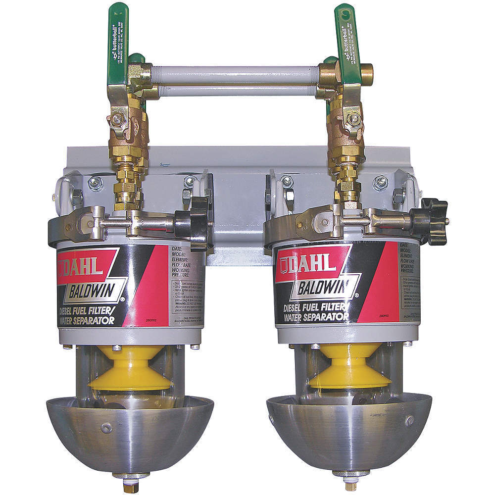 BALDWIN FILTERS 100-MMV Dahl Fuel/water Sep Unit Set 2 | AE2GEW 4XEE1
