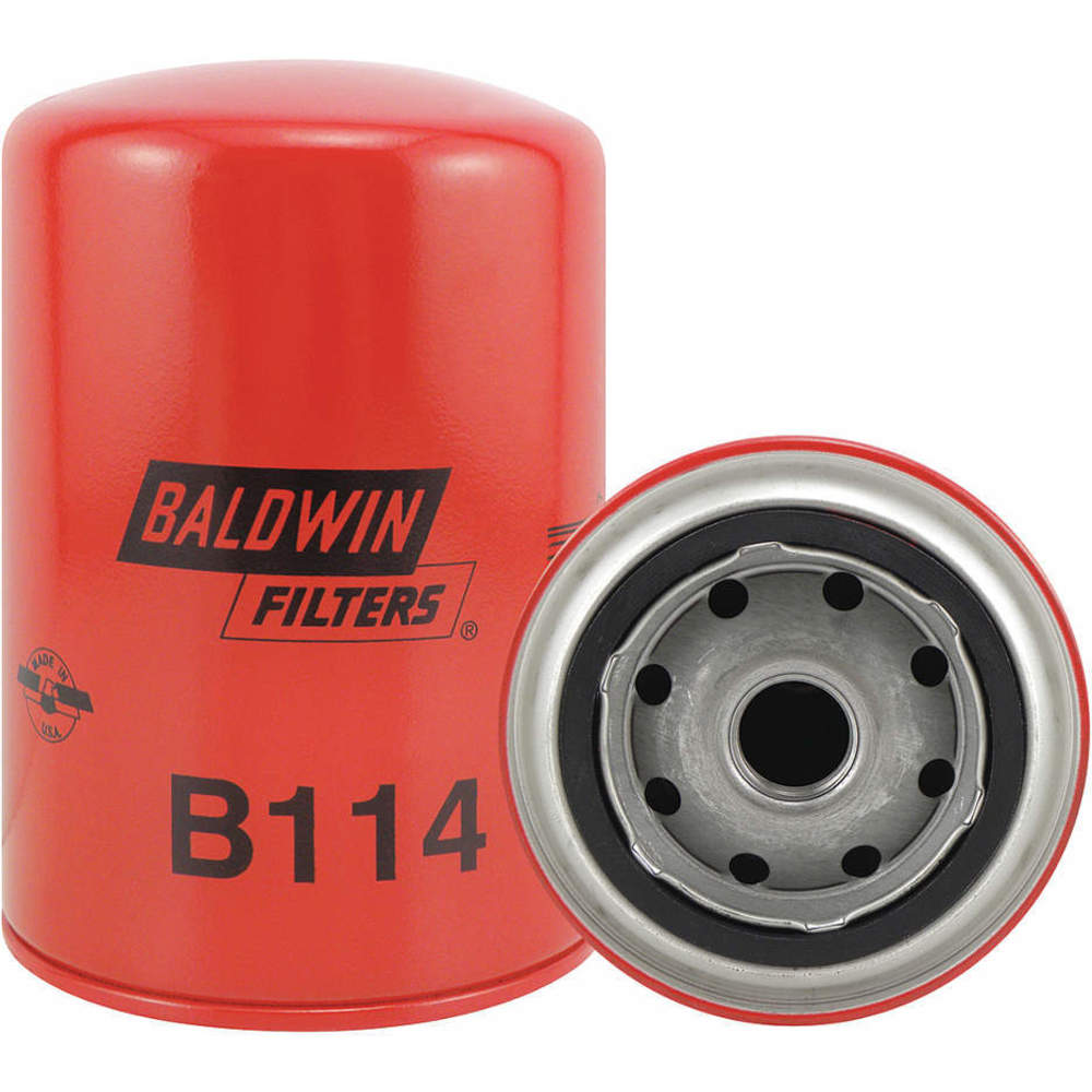 BALDWIN FILTERS B114 Full-flow Oil Filter Spin-on | AC2LHY 2KZD1