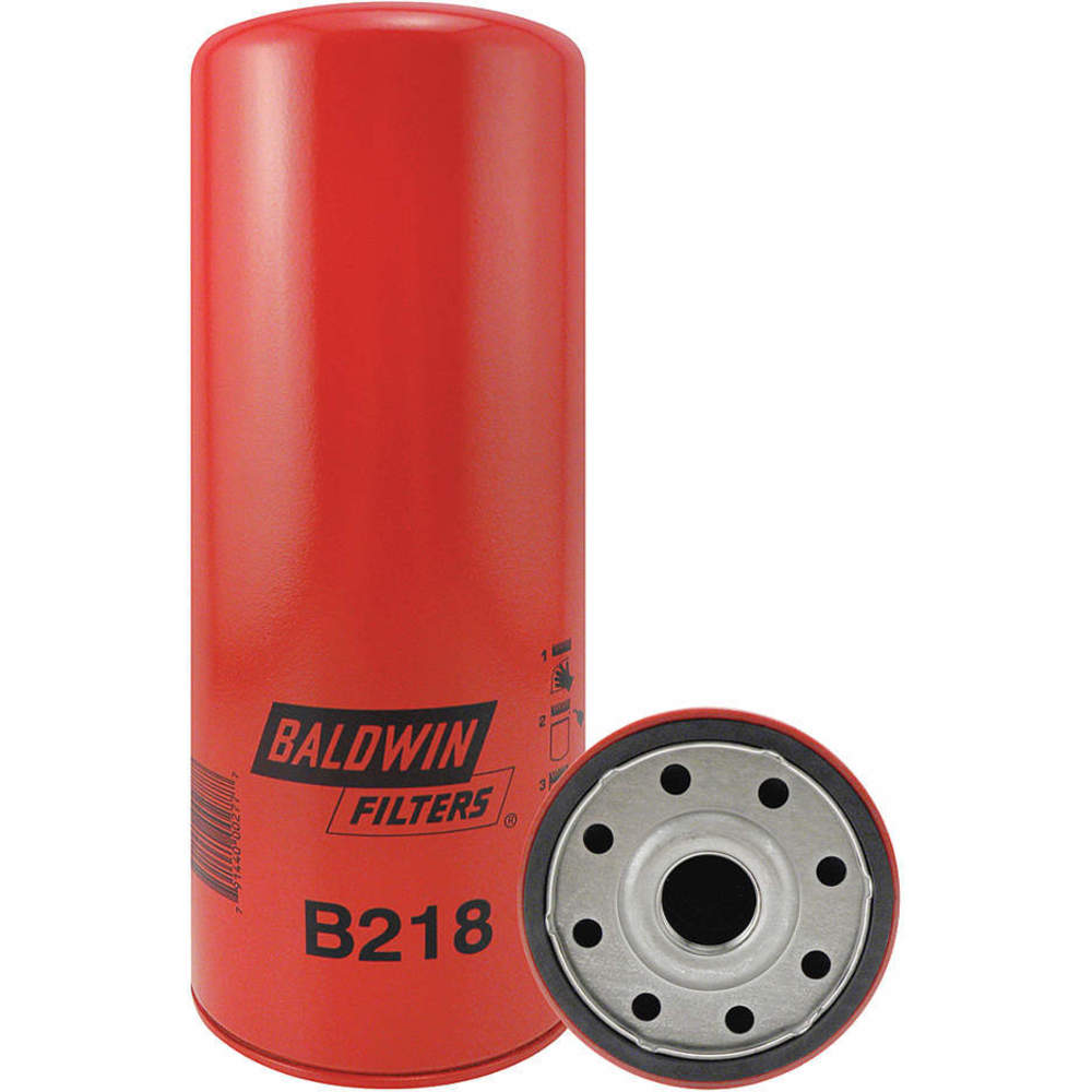 BALDWIN FILTERS B218 Full-flow Oil Filter Spin-on | AC2LFL 2KYW4