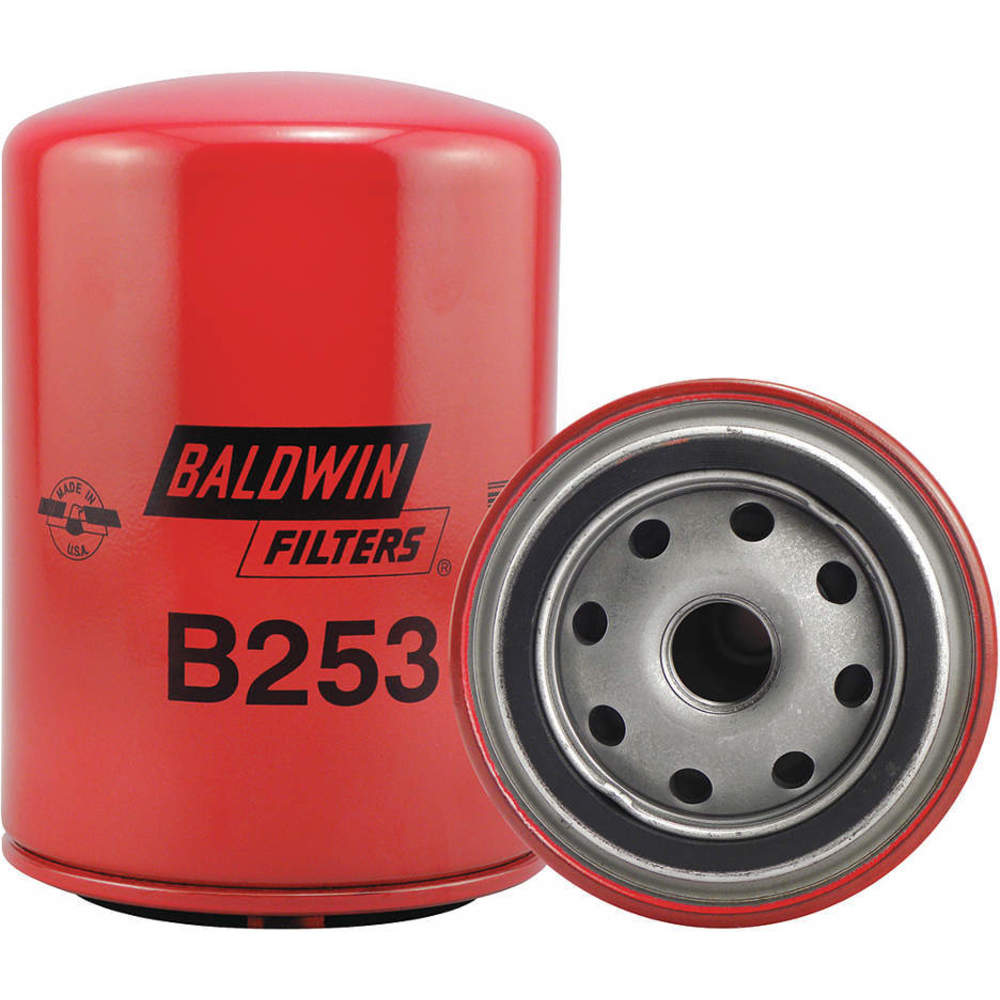 BALDWIN FILTERS B253 Full-flow Oil Filter Hd/spin-on | AC2LKF 2KZG4