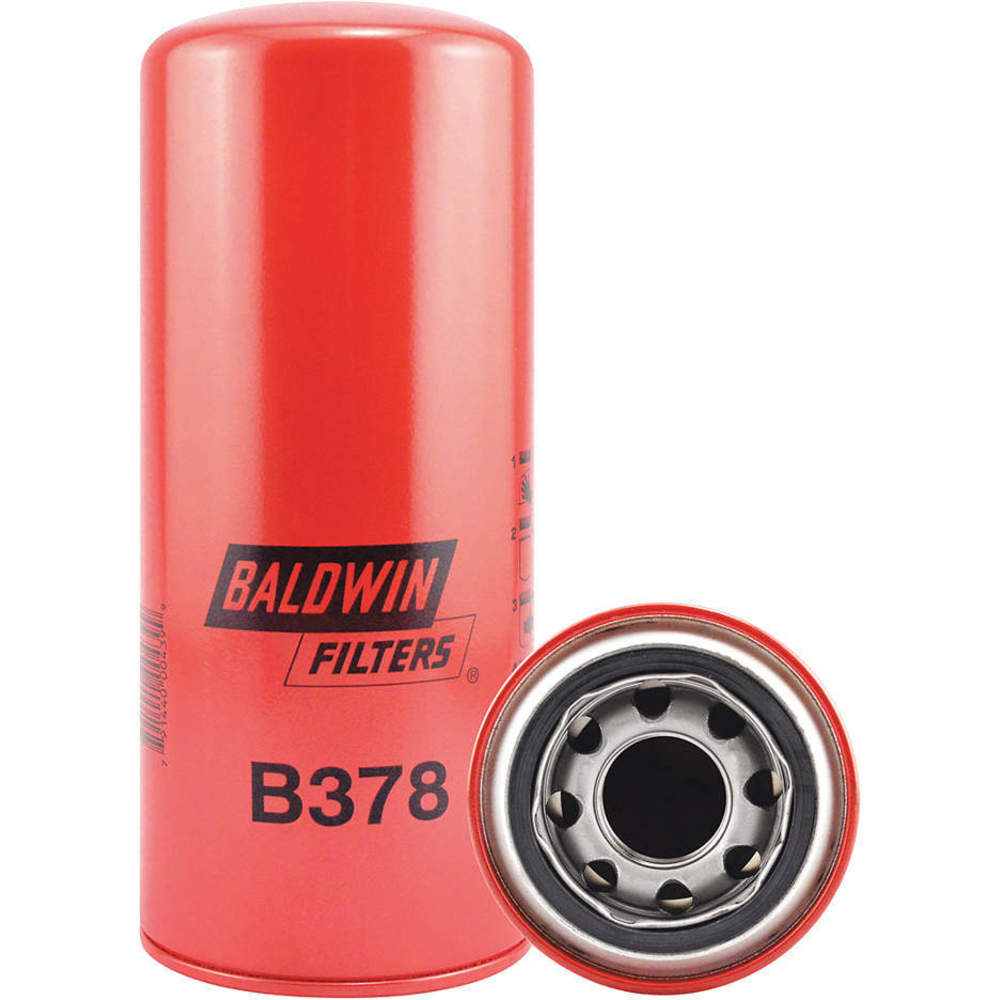 BALDWIN FILTERS B378 Full-flow Oil Filter Spin-on | AC2XBF 2NUE7