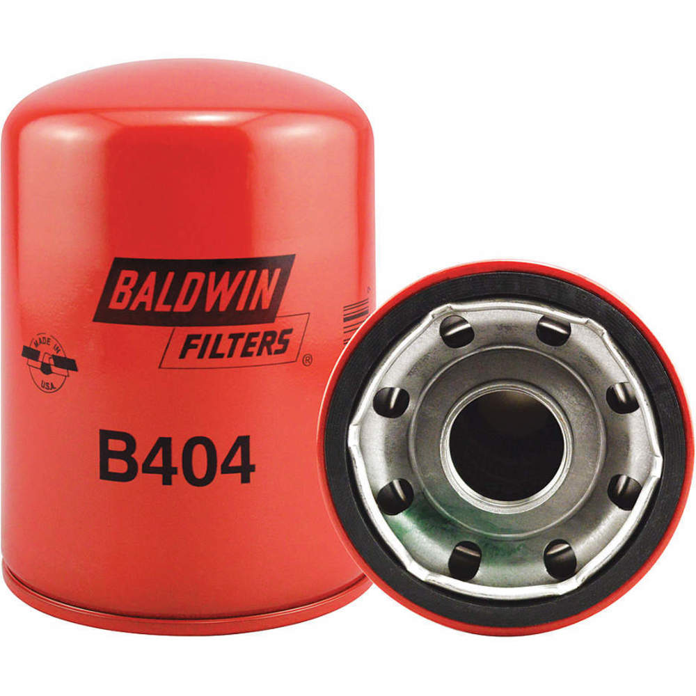 BALDWIN FILTERS B404 Full-flow Oil Filter Length 6 1/4 In | AD3BVH 3XUA5
