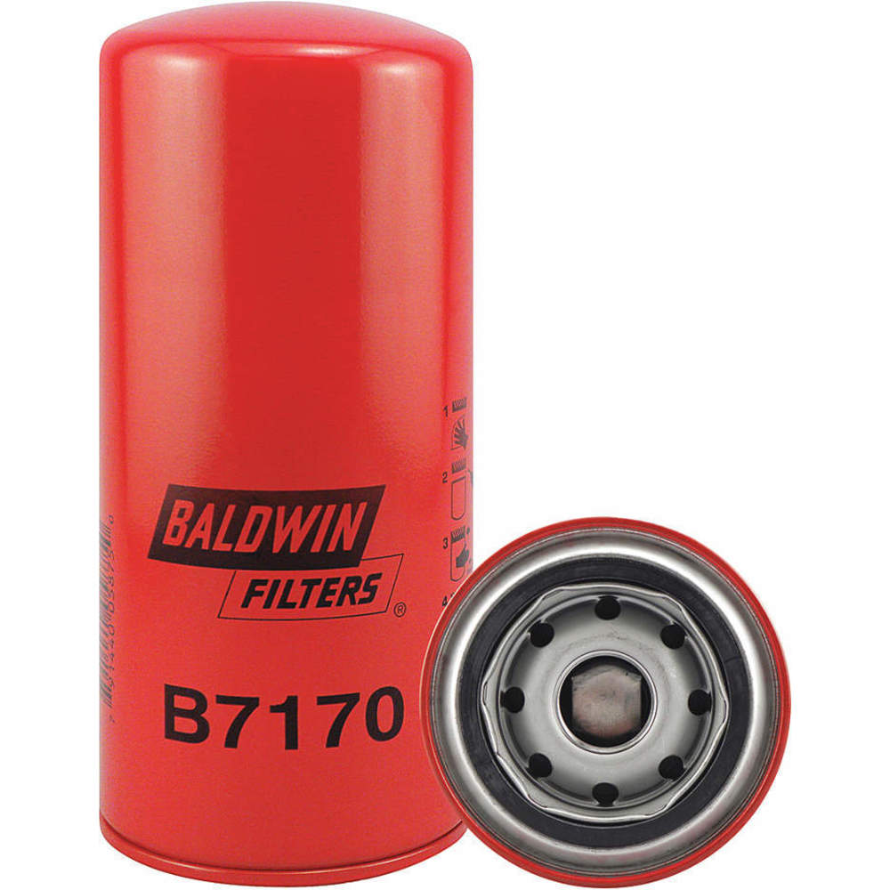 BALDWIN FILTERS B7170 Oil Filter Spin-on 8 1/8 Inch Length | AC2XHK 2NVC6