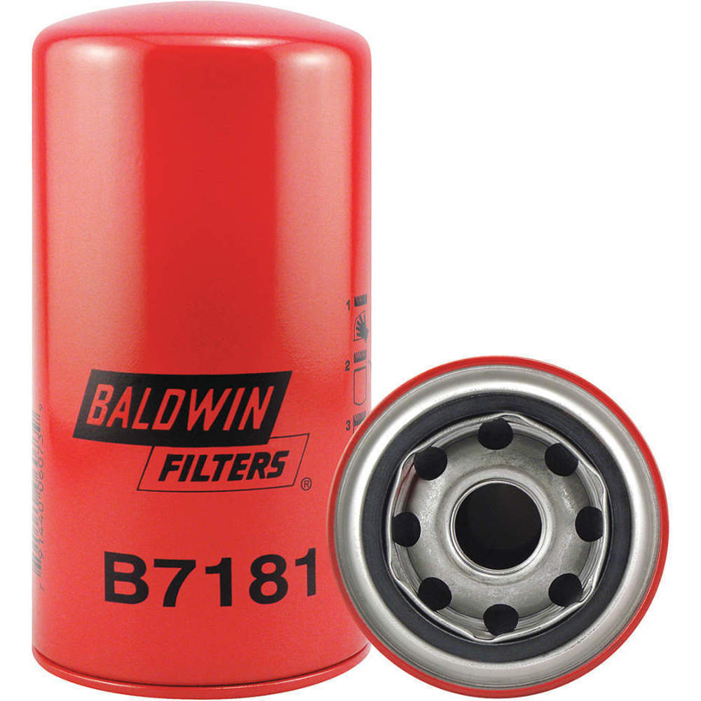 BALDWIN FILTERS B7181 Oil Filter Spin-on 7 1/8 Inch Length | AC3FRU 2TCC7