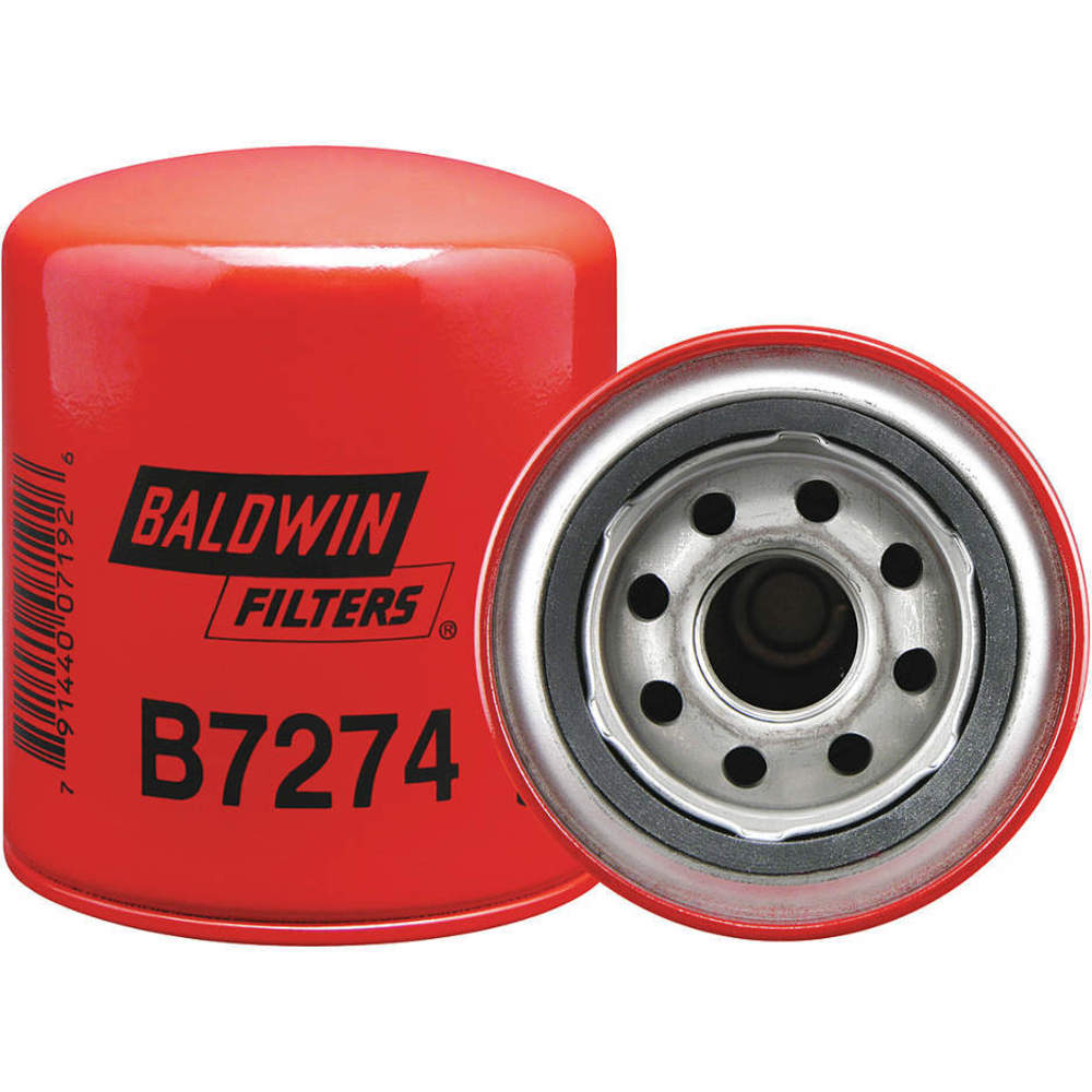 BALDWIN FILTERS B7274 Oil Filter Length 4 3/8 In | AD3BXJ 3XUG7