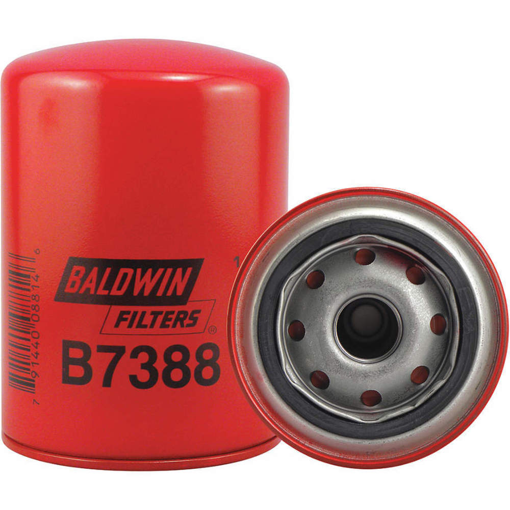 BALDWIN FILTERS B7388 Spin-on Oil Filter 5 3/8 Inch | AD6FCW 45C026